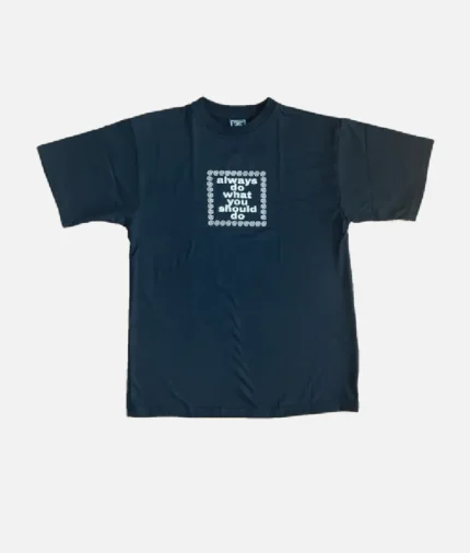 Adwysd Peace T-Shirt Navy | Upto 30% Discount